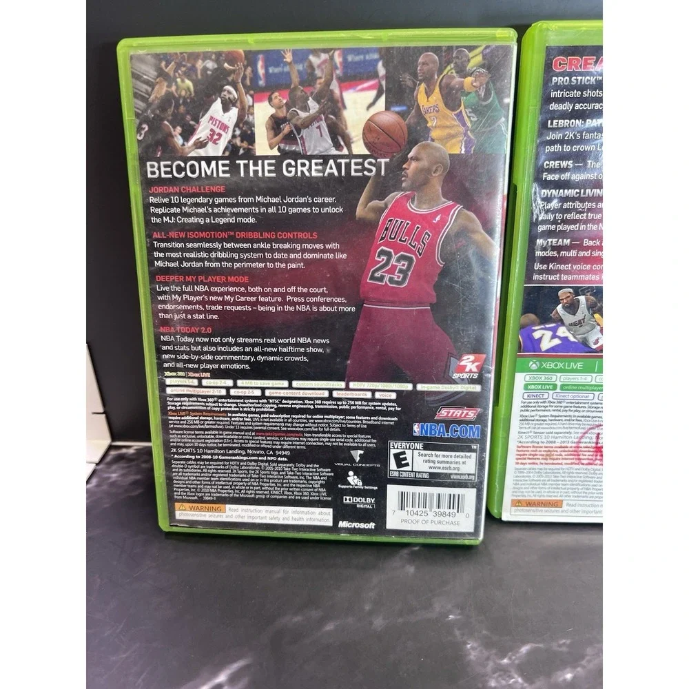 NBA 2K 11 MICHAEL JORDAN COVER NBA 2K 14 XBOX